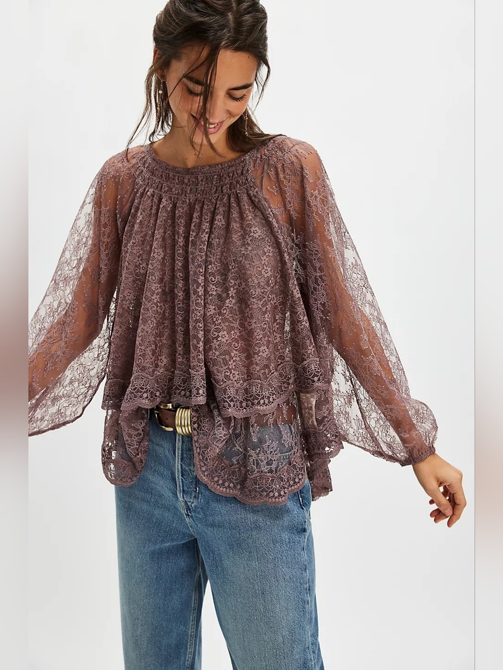 Free People Goldie Knit Top